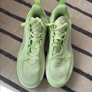Way of Wade Mint Green basketball Sneakers
